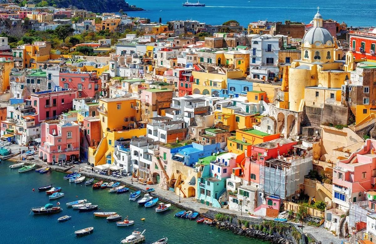 THY ILE GRAND İTALYA VE CAPRİ ADASI TURU