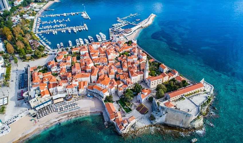 ANKARA HAREKETLİ PGS İLE BUDVA KARADAĞ TURU