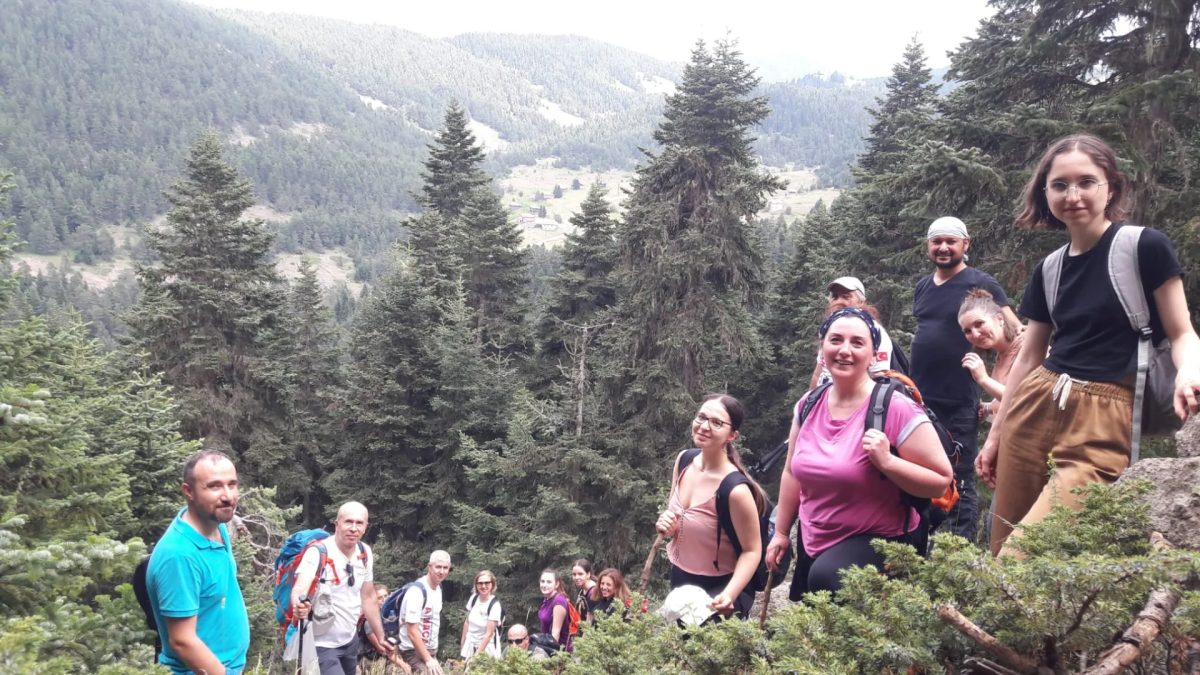 YENİ BAŞLAYANLARA TREKKING SORGUN YAYLASI VE GÖLETİ - GÜDÜL