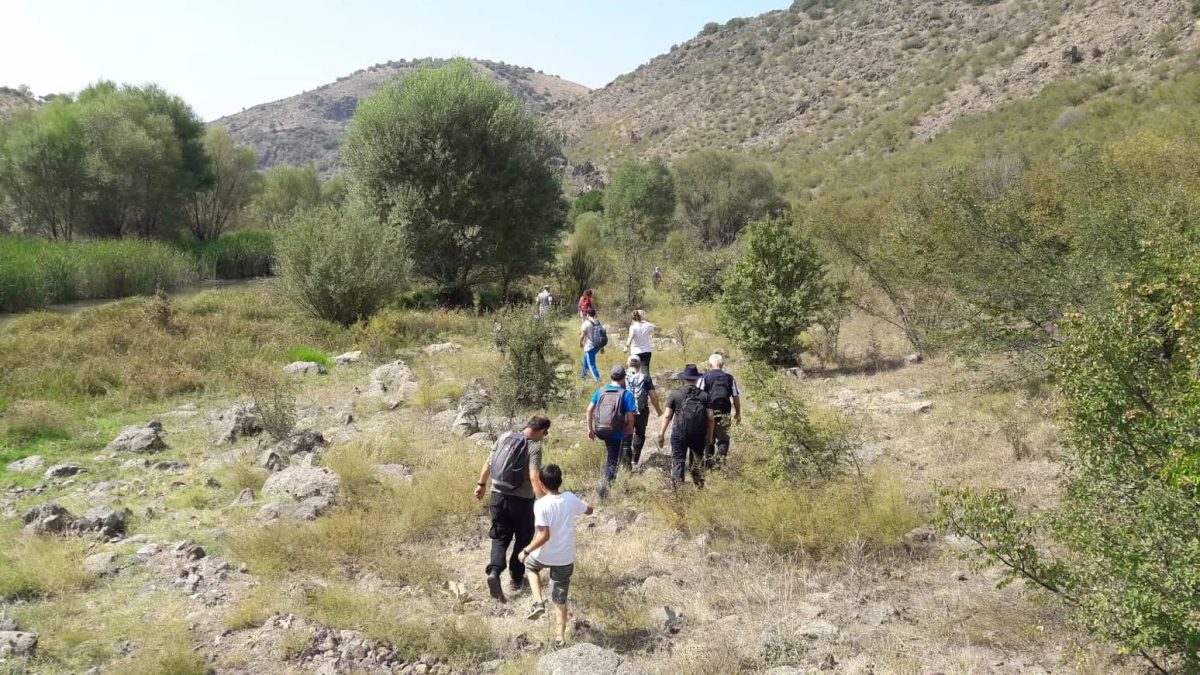 TREKKING KİRMİR ÇAYI - İN ÖNÜ MAĞARALARI - GÜDÜL