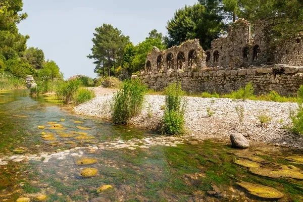 LİKYA YOLU OLYMPOS ETABI & TEKNE TURU 4 GECE 5 GÜN