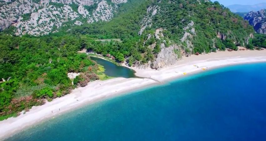 Ankara Hareketli 4 Gece 5 Gündüz Adrasan Tatili