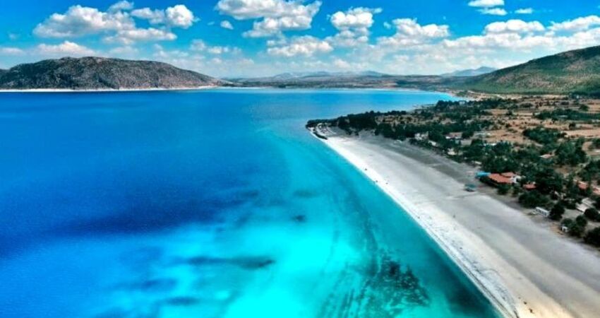 GÜL HASADI / SALDA GÖLÜ / İNSUYU MAĞARASI / PAMUKKALE TRAVENTERLERİ / HİERAPOLİS TURU
