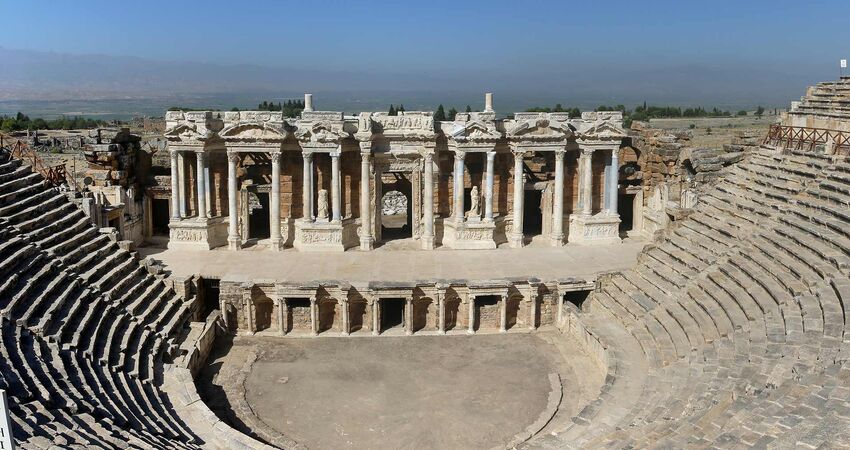 GÜL HASADI / SALDA GÖLÜ / İNSUYU MAĞARASI / PAMUKKALE TRAVENTERLERİ / HİERAPOLİS TURU