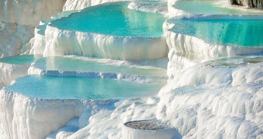 GÜL HASADI / SALDA GÖLÜ / İNSUYU MAĞARASI / PAMUKKALE TRAVENTERLERİ / HİERAPOLİS TURU