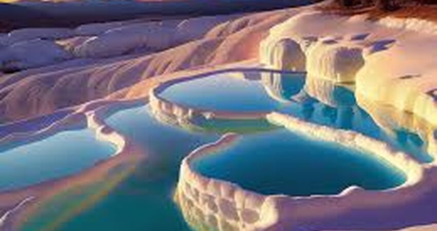 GÜL HASADI / SALDA GÖLÜ / İNSUYU MAĞARASI / PAMUKKALE TRAVENTERLERİ / HİERAPOLİS TURU