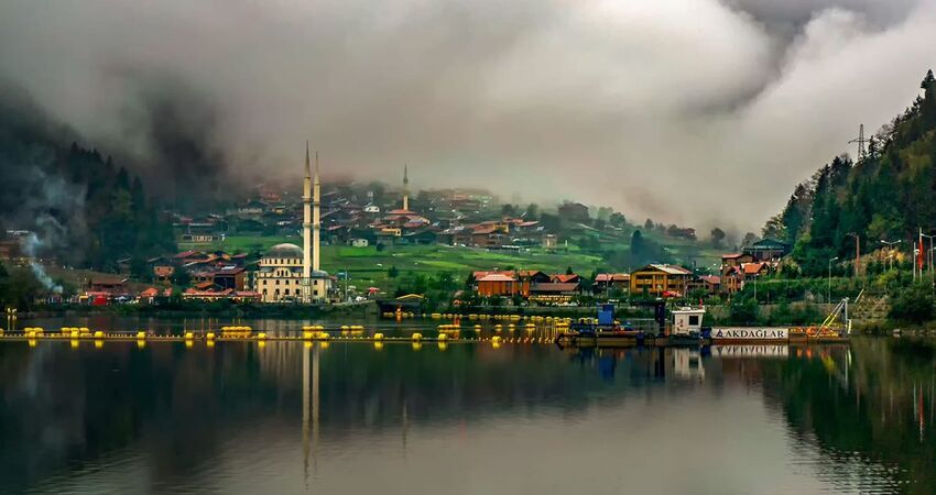 TRABZON BULUŞMALI BAŞTANBAŞA KARADENİZ VE BATUM TURU