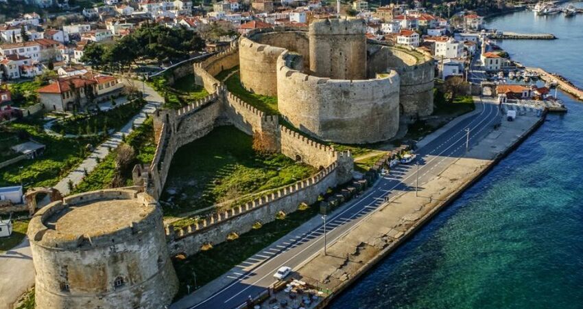 ÇANAKKALE - ASSOS - TRUVA - KAZDAĞLARI TURU