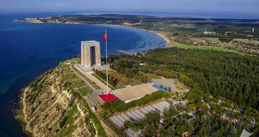 ÇANAKKALE - ASSOS - TRUVA - KAZDAĞLARI TURU