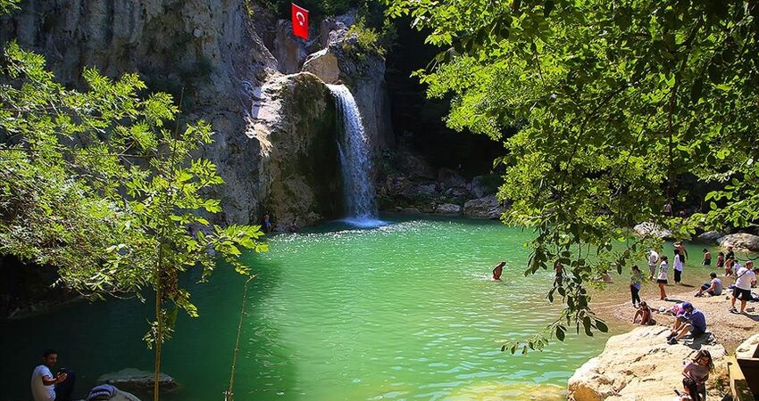 KASTAMONU / DADAY / HORMA / ILICA ŞELALESİ / SAFRANBOLU TURU