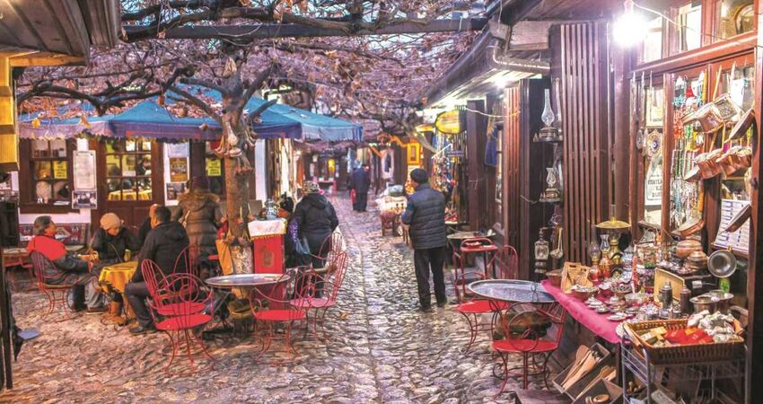 KASTAMONU / DADAY / HORMA / ILICA ŞELALESİ / SAFRANBOLU TURU