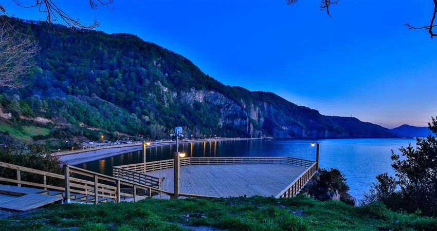 LAV SÜTUNLARI GÜZELCEHİSAR VE AMASRA TURU