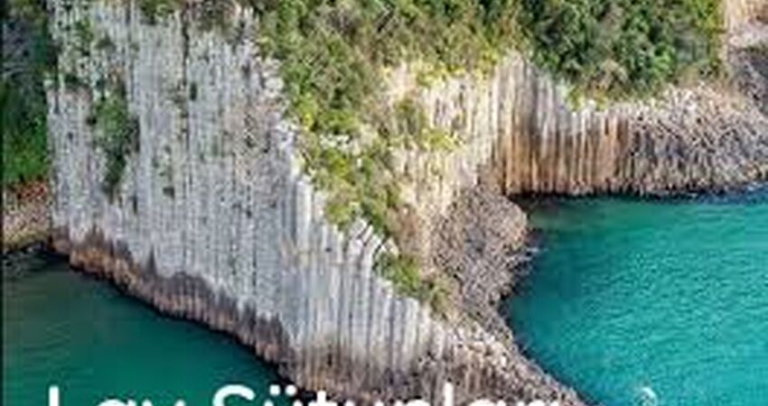 LAV SÜTUNLARI GÜZELCEHİSAR VE AMASRA TURU