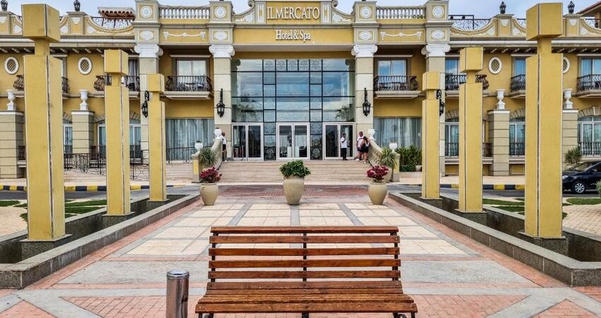 3 GECE 5 GÜN ŞARM EL ŞEYH - MISIR TATİL TURU 4* IL MERCATO & SPA HOTEL