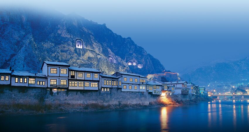 AMASYA ÇORUM HATTUŞAŞ TURU HAFTASONU