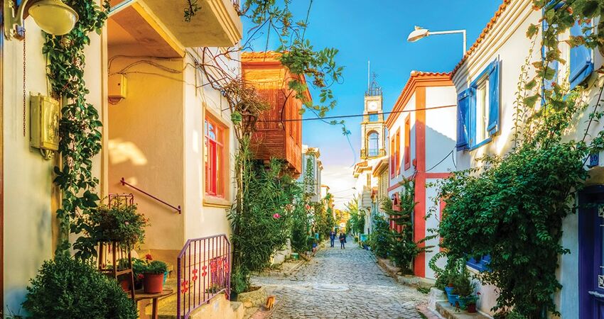 BOZCAADA - ÇANAKKALE - AYVALIK - CUNDA ADASI TURU 2 GECE 3 GÜN