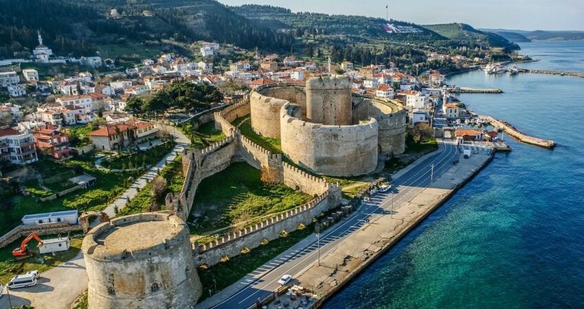 BOZCAADA - ÇANAKKALE - AYVALIK - CUNDA ADASI TURU 2 GECE 3 GÜN