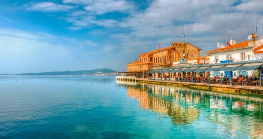 BOZCAADA - ÇANAKKALE - AYVALIK - CUNDA ADASI TURU 2 GECE 3 GÜN