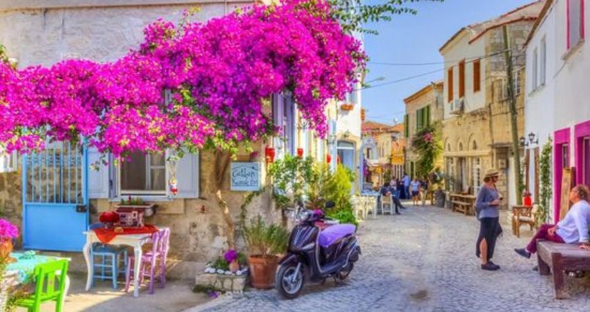 BOZCAADA - ÇANAKKALE - AYVALIK - CUNDA ADASI TURU 2 GECE 3 GÜN