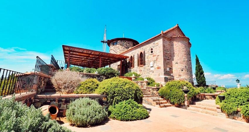 BOZCAADA - ÇANAKKALE - AYVALIK - CUNDA ADASI TURU 2 GECE 3 GÜN