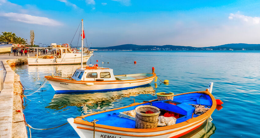 BOZCAADA - ÇANAKKALE - AYVALIK - CUNDA ADASI TURU 2 GECE 3 GÜN