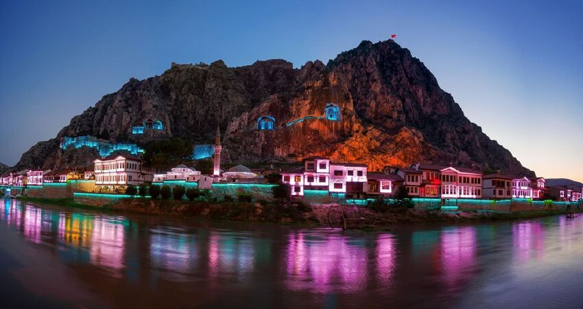 AMASYA ÇORUM HATTUŞAŞ TURU HAFTASONU