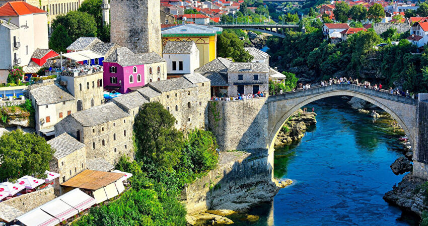 UÇAKLI 6 GECE 7 GÜN BALKAN TURU PRİŞTİNE BAŞLANGIÇ