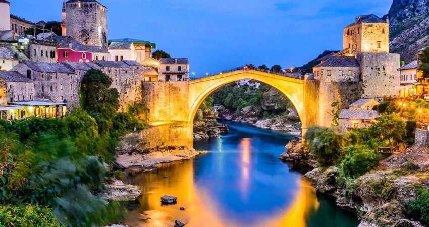 UÇAKLI 6 GECE 7 GÜN BALKAN TURU PRİŞTİNE BAŞLANGIÇ