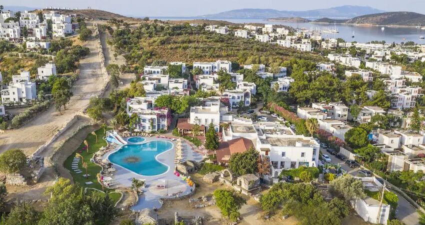 BODRUM TATİLİ 4* HISTORICAL MUSEUM RESORT 3 GECE 4 GÜN