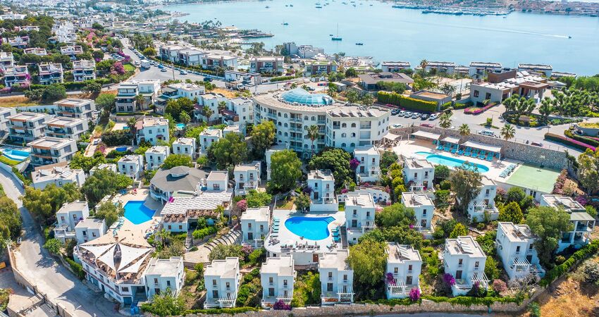 BODRUM TATİLİ 4* RİVA BODRUM RESORT 4 GECE 5 GÜN