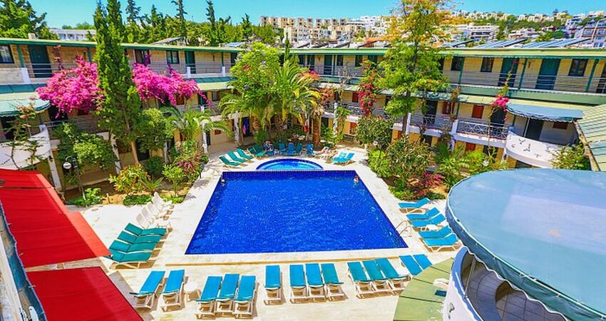 BODRUM TATİLİ 4* BLEU NUİT HOTEL 4 GECE 5 GÜN