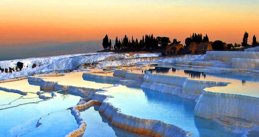 ISPARTA GÜL HASADI SALDA GÖLÜ PAMUKKALE TURU