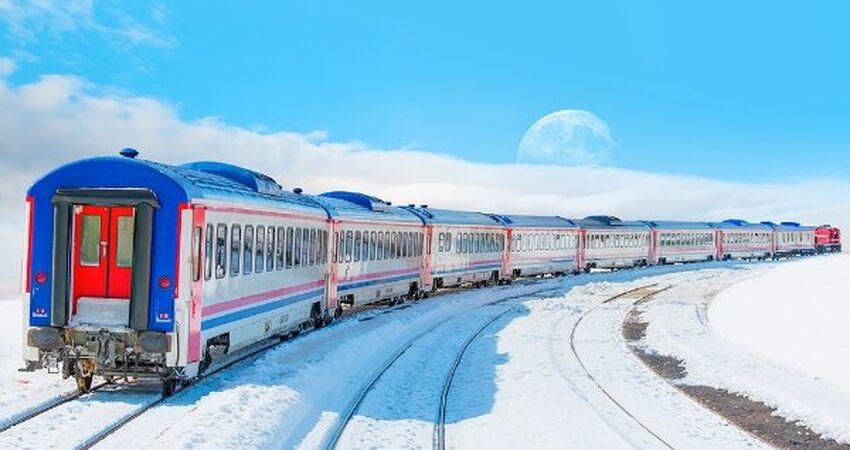 TURİSTİK DOĞU EKSPRESİ ile KARS TURU | Tren İle Gidiş, Uçak İle Dönüş