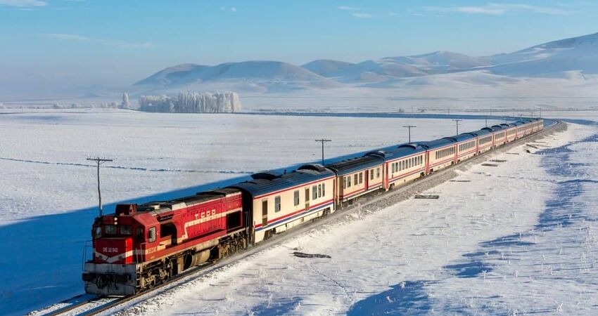 TURİSTİK DOĞU EKSPRESİ ile KARS TURU | Tren İle Gidiş, Uçak İle Dönüş