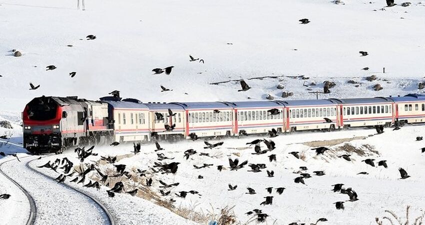 TURİSTİK DOĞU EKSPRESİ ile KARS TURU | Tren İle Gidiş, Uçak İle Dönüş