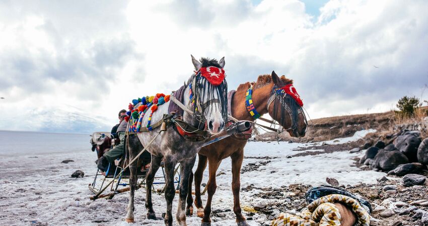 TURİSTİK DOĞU EKSPRESİ ile KARS DOĞUBEYAZIT VAN TURU | Uçak İle Gidiş, Tren İle Dönüş