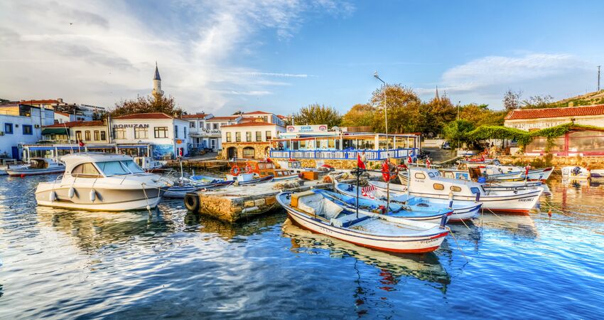 ÇANAKKALE BOZCAADA ASSOS MUDANYA TRİLYE BURSA TURU