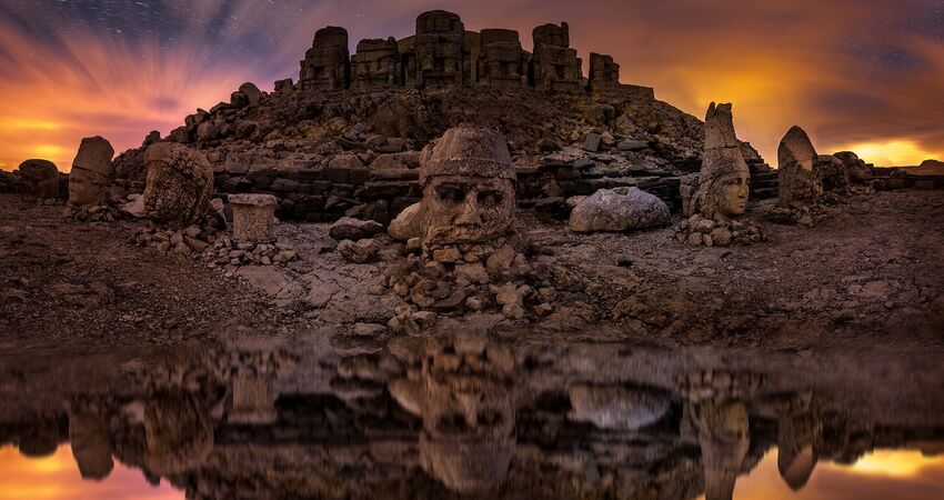 MEZOPOTAMYA (GAP) TURU GAZİANTEP / ŞANLIURFA / MARDİN / DİYARBAKIR / NEMRUT ( 4 GECE 5 GÜN )