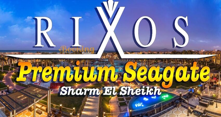 3 GECE 4 GÜN ŞARM EL ŞEYH - MISIR TATİL TURU 5* RIXOS PREMIUM SEAGATE HOTEL