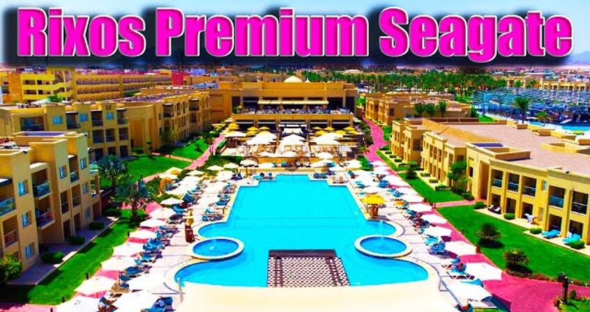 4 GECE 5 GÜN ŞARM EL ŞEYH - MISIR TATİL TURU - 5* RIXOS PREMIUM SEAGATE HOTEL