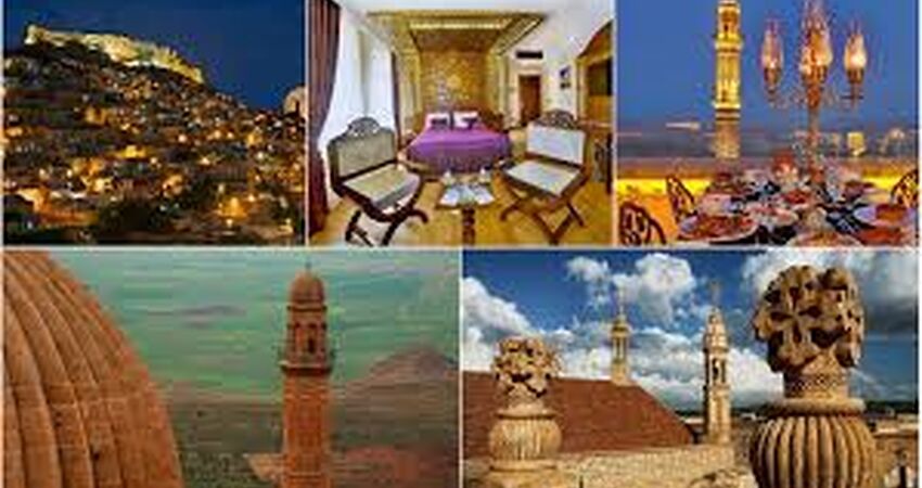 UÇAKLI BUTİK MİDYAT SÜRYANİ ve EZİDİ KÖYLERİ / MARDİN / DİYARBAKIR TURU 2 GECE 3 GÜN