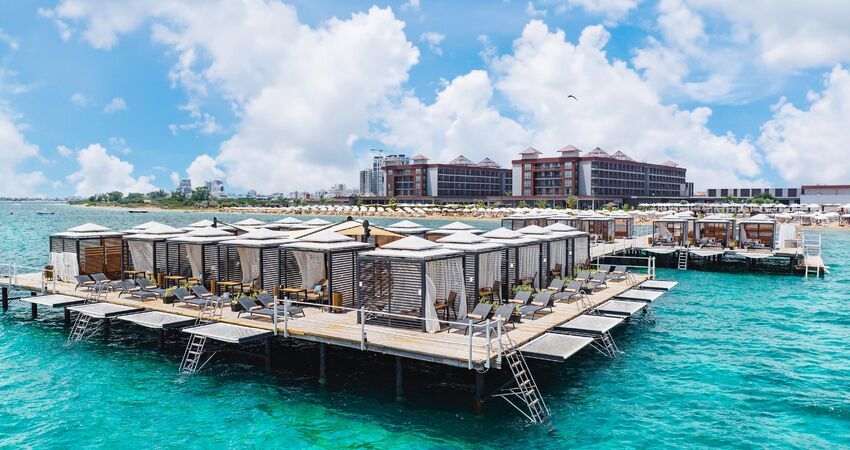 KIBRIS TURU 5* THE ARKIN İSKELE 3 GECE 4 GÜN