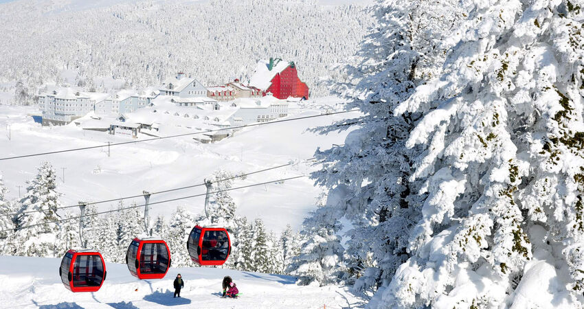 ILGAZ KAYAK TURU  1 GECE KONAKLAMLI