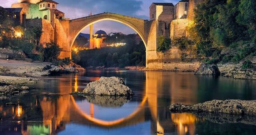 Ankara Hareketli Otobüslü Büyük Balkan 9 Günde 9 Ülke Turu