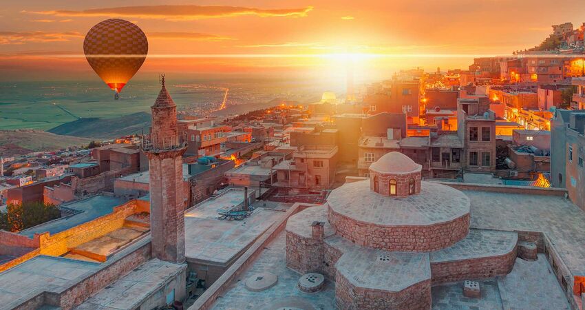 (GAP) GÜNEYDOĞU ANADOLU VE MEZOPOTAMYA TURU 4 GECE KONAKLAMALI 5 GÜN