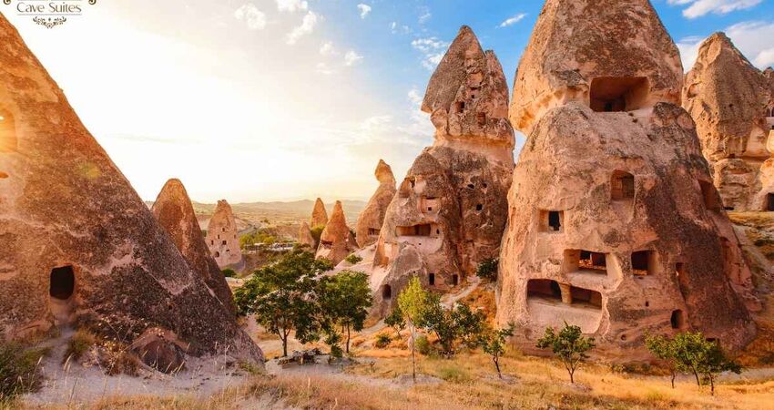 Ankara Harekteli Balon Seyirli Kapadokya Turu
