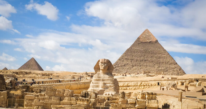 Ankara Hareketli Kahire, Sharm El Sheikh Turu (6 Gece)