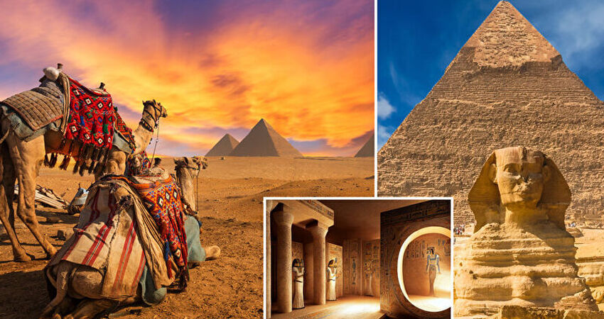 Ankara Hareketli Kahire, Sharm El Sheikh Turu (6 Gece)