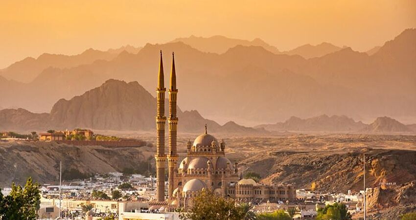 Ankara Hareketli Kahire Sharm El Sheikh Turu (4 Gece)