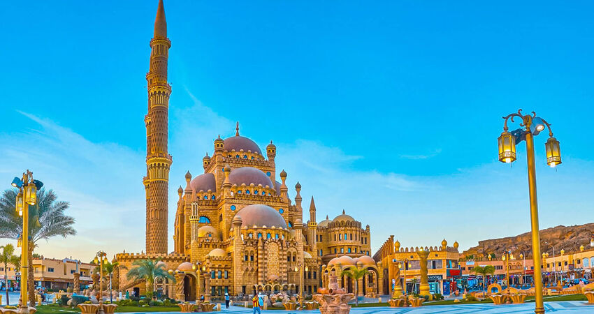 Ankara Hareketli Kahire Sharm El Sheikh Turu (4 Gece)